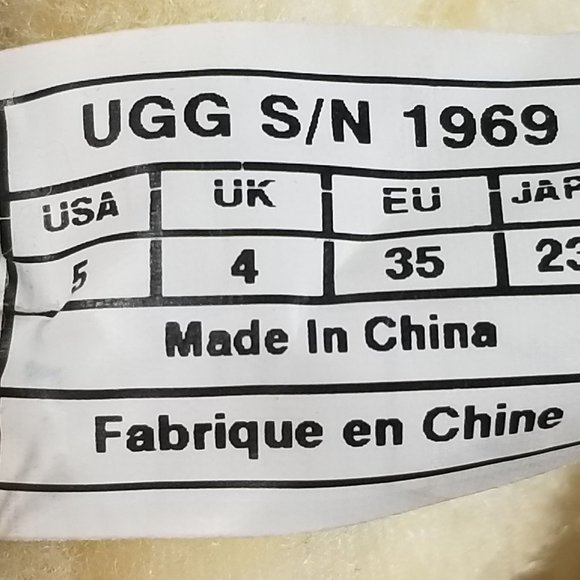 UGG Australia Kensington Tall Shearling Boots, Brown Leather, Womens Size 5 / 35 - Picture 11 of 11